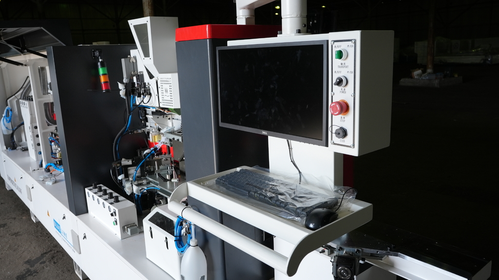 Кромкооблицовочный автоматический станок ALTESA SUPERSET NC 5650RF SERVO