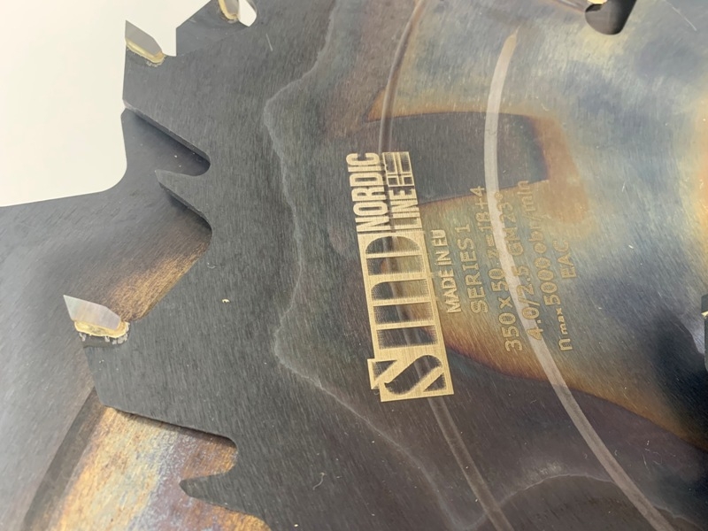 Пила дисковая 500 x 50 x 5,2/3,2 Z = 18 + 4 PI-130 SMD Series 1