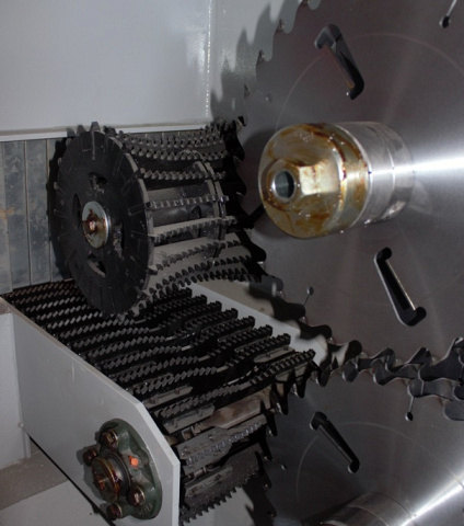 Бревнопильный станок EcoWood CBS-350