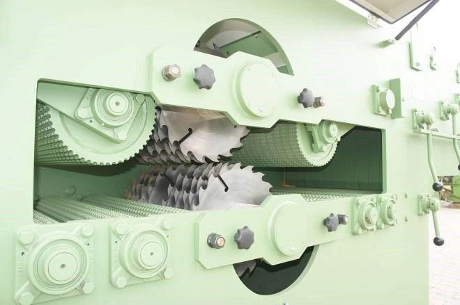 Двухвальный многопильный станок MS Maschinenbau HNS-2