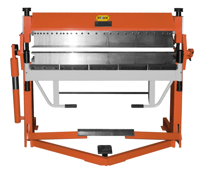 Станок листогибочный Stalex PBB 1270/3SH (373164)