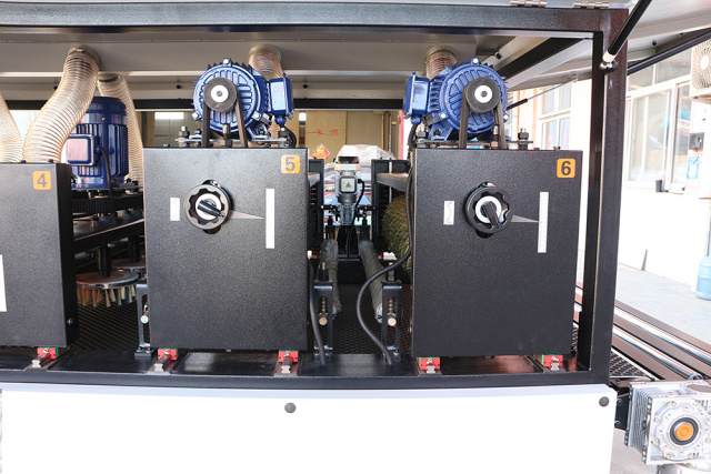 Рельефно-шлифовальные станки EcoWood Lite 1000 V2.0 PRO и 1300 V2.0 PRO