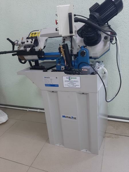 Ручной ленточнопильный станок MetalTec BS 170 FHE