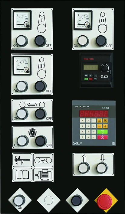 Калибровально-шлифовальный станок с шейперным валом Finetech SPR-RP 1000