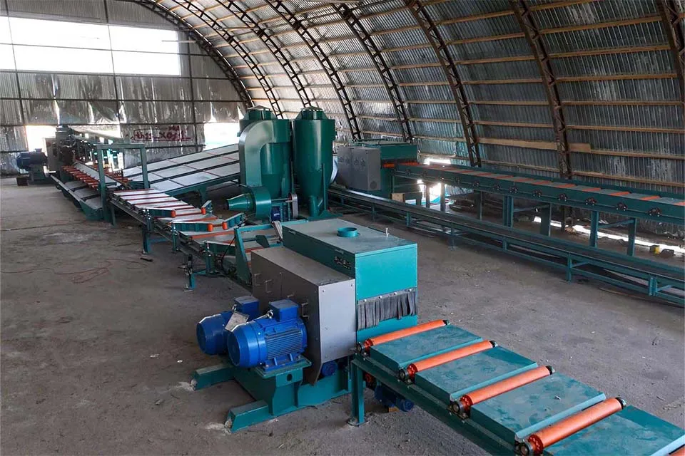 Поперечный наклонный стол CRONVER TP-S