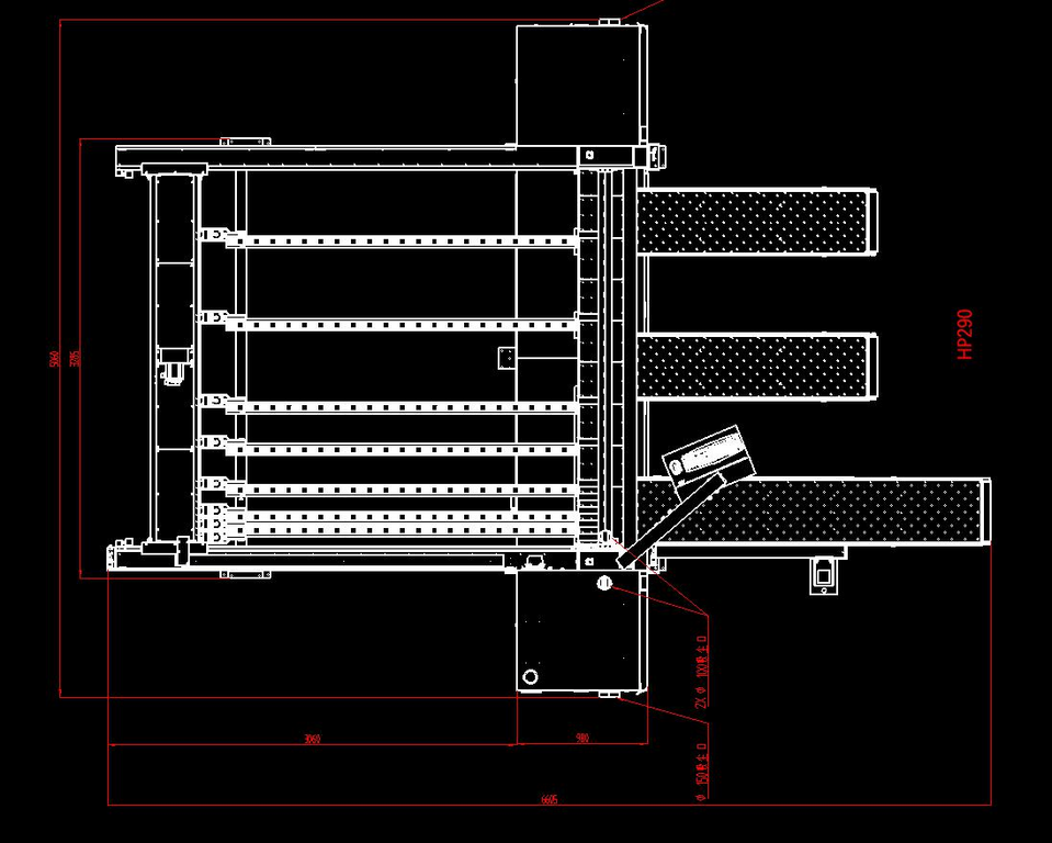 Форматно-раскроечный центр с ЧПУ HOLD HP290