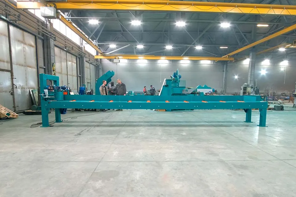 Брусоотделитель роликовый CRONVER BS-R