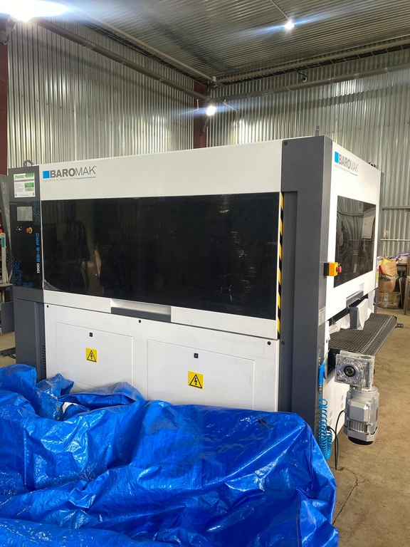 Рельефно-шлифовальный станок Baromak 1300 BS-S PRO