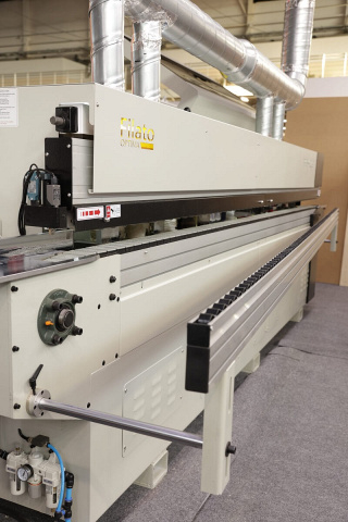 Автоматический кромкооблицовочный станок Filato OPTIMA 385 QLP