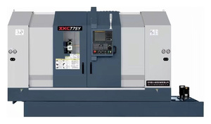 Токарный обрабатывающий центр XKC T7SY (Syntec)