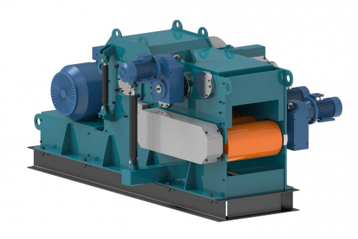 Барабанная рубительная машина Cronver MRB 315