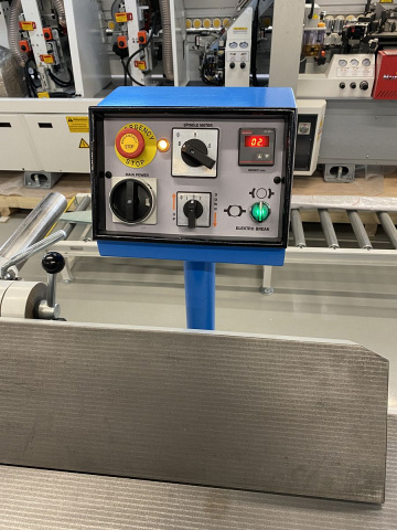 Фуговальный станок со спиральным валом ALBA SF 500W Digit