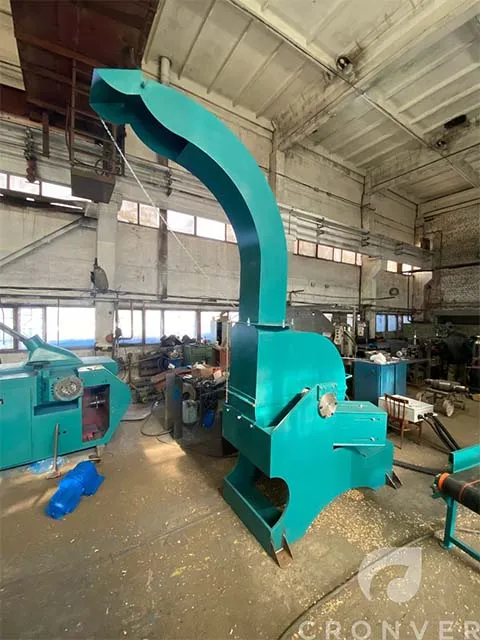 Дисковая рубительная машина Cronver RM 45