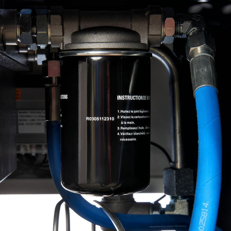 Винтовой компрессор Master Blast EC-10 VSD (электрический)