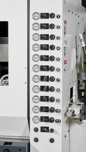 Четырехсторонние продольно-фрезерные станки Gau Jing серии GS для коротких деталей от 120мм