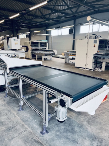 Сверлильно-присадочный центр с ЧПУ Nanxing N2508