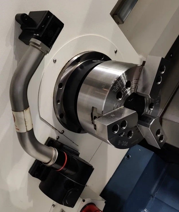 Токарный станок ЧПУ с наклонной станиной MetalTec NEXUS 55MY + ось Y