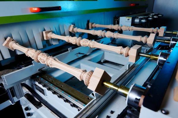 Пятиосевой многошпиндельный обрабатывающий центр FKC4-1200-PT