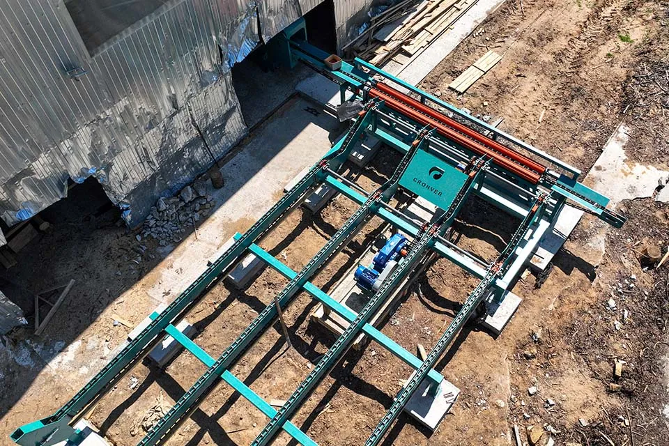 Лесопильная линия SB 340