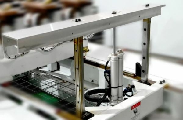 Комбинированный шипорезно-пазовальный обрабатывающий центр ChangFeng CF-SC4×4