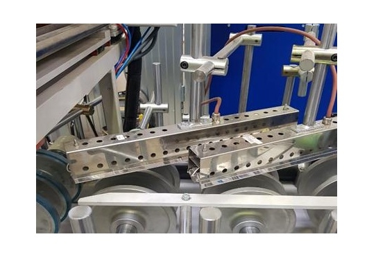 Станок для облицовывания панелей и профильных погонажных изделий Unimak PW-20 F5-E