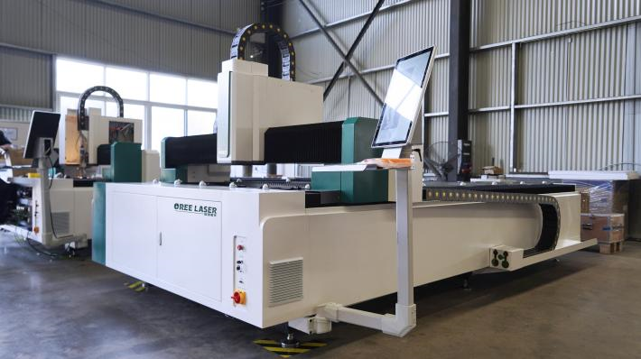 Станок лазерной резки металла OREE LASER FH3015 12000W RAYCUS