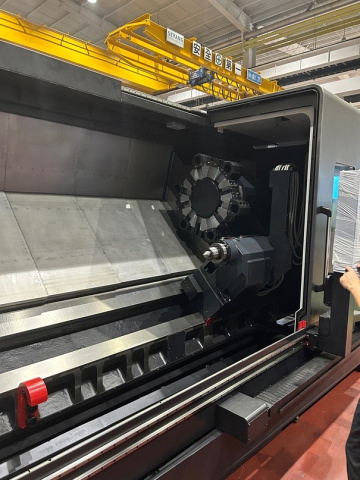 Токарные обрабатывающие центры SKMC DL4000XL