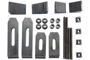 Комплект прихватов для 8-мм т-образного паза (50000028)