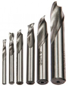 Набор концевых фрез из быстрорежущей стали 3,4,5,6,8,10 мм (50000037)