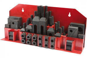 Комплект прихватов для Т-образного паза 12 мм Jet (50000059)