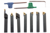 Набор из 7 резцов сечением 10х10 мм со сменными вставками (50000955)