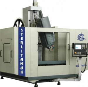 800VF6 - Станки многоцелевые вертикальные фрезерные