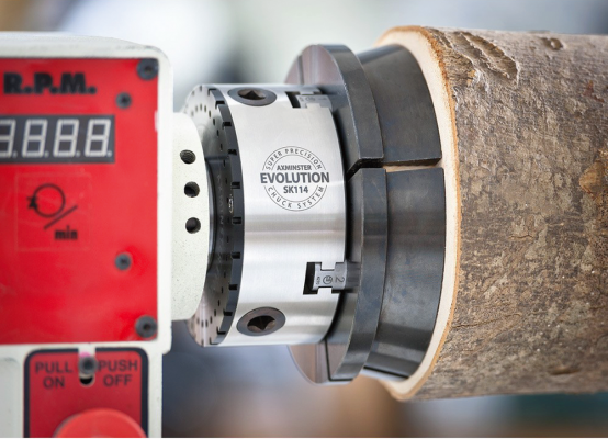 Патрон  ⌀114мм, M33-3,5 мм SK114 EVOLUTION (AX502668)