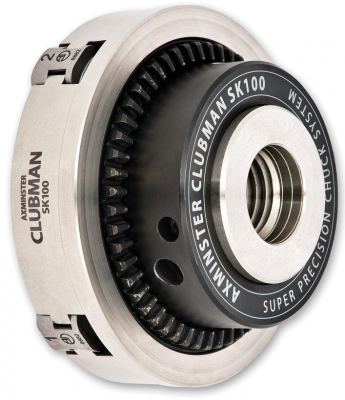 Токарный патрон Clubman SK100 МЗЗхЗ,5 мм,  ? 100 мм, без кулачков (AX504539)