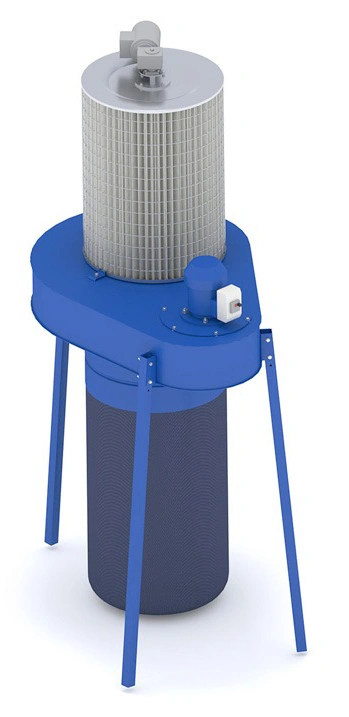 Агрегаты пылеулавливающие ПФЦ (К) КР с частотными преобразователями