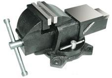 Тиски Слесарные 125 мм (5") стальные поворотные массивные с наковальней (LT83005) "CNIC" (упакованы по 1шт.)