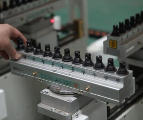 Сверлильно-присадочный станок с ЧПУ Nanxing NDC742A