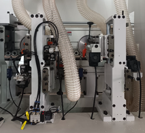 Кромкооблицовочный автоматический станок HOLD HD6211С