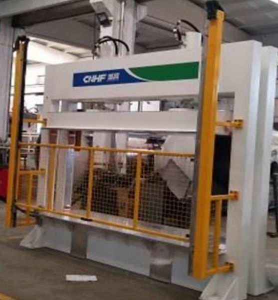 Пресс гидравлический CANGAO CGYJ-150D с генератором ТВЧ