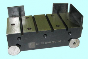 Линейка Синусная тип ЛС 100х 60мм  кл.точн.1 ГОСТ 4046-80 "CNIC"