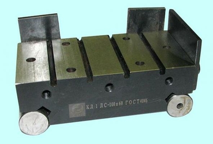 Линейка Синусная тип ЛС 200х120мм  кл.точн.1 ГОСТ 4046-80 "CNIC"