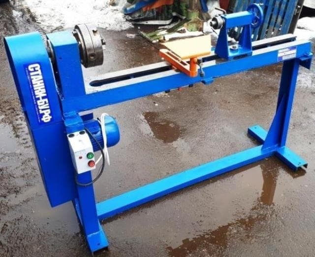 Токарный станок ТC-1300 б/у после ремонта в апреле 2017