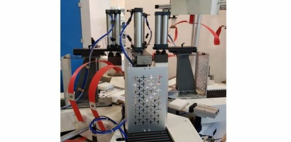 Пресс-вайма для сборки рамочных конструкций CNHF CGZK-3400x1200LES