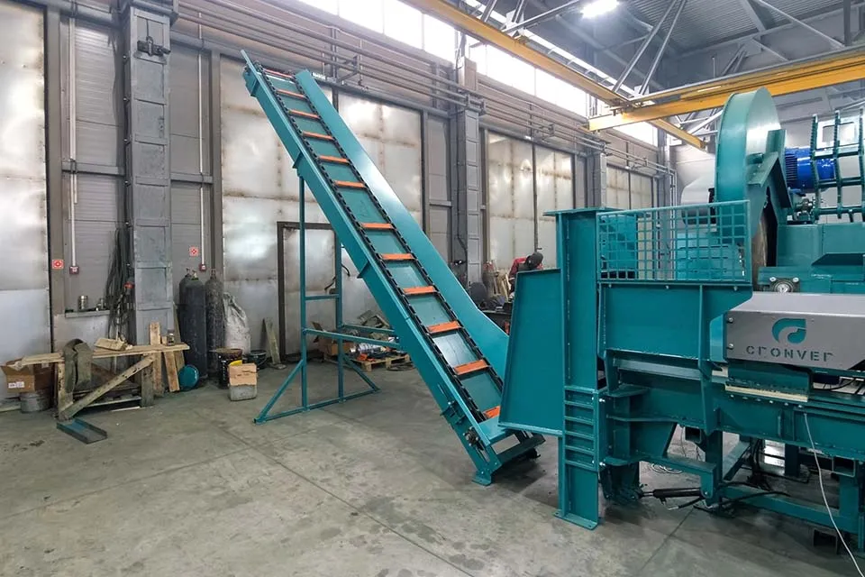 Дровокольно-распиловочный станок CRONVER DL 1250