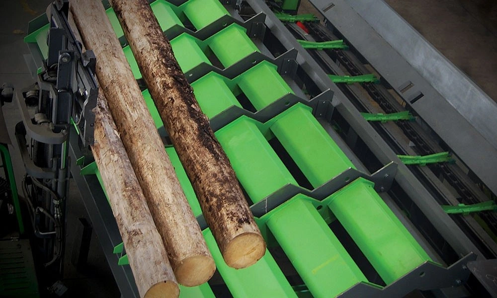 Наклонная эстакада для ленточных горизонтальных пилорам MEBOR ILD