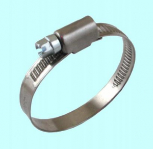 Хомут червячный CNIC  40-60/12мм W5 нержавеющая сталь DIN 3017 (01E124060)