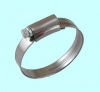 Хомут червячный  CNIC  22-32/ 12.7мм W4 нержавеющая сталь, усиленный BS5315 (67-2D2232)