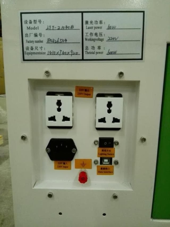 Станок лазерно-гравировальный с ЧПУ LTT-Z1040B (60Вт)