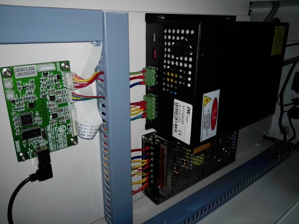 Станок лазерно-гравировальный с ЧПУ LTT-Z1040B (60Вт)