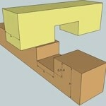 Чашкорезный станок для бруса ЧС-1Б
